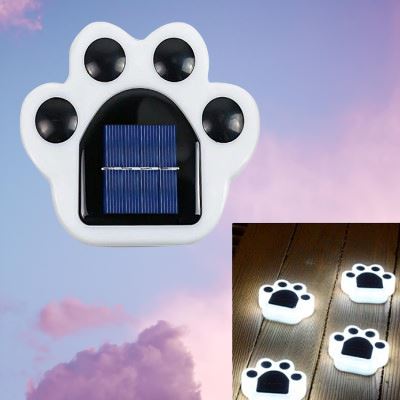 Lampe Solaire - SolarBearPaw™ - Blanc