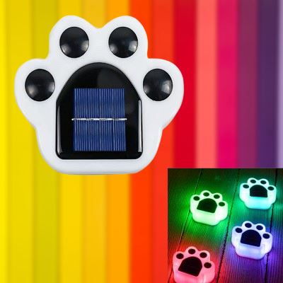 Lampe Solaire - SolarBearPaw™ - Couleur