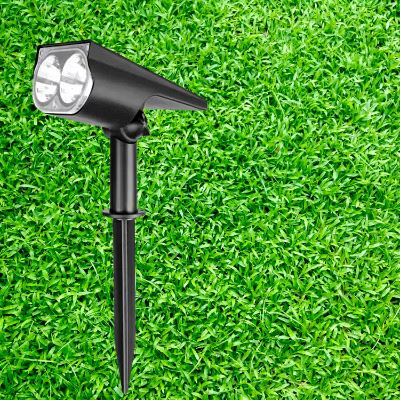 Projecteur Solaire - SolarSpotlight™ - Blanc