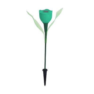 Lampe Solaire - SolarRoseGlow™ - Vert