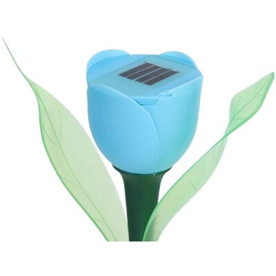 Lampe Solaire - SolarRoseGlow™ - Bleu