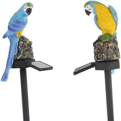 Lampe Solaire - LEDGardenStick™ - Perroquet Bleu