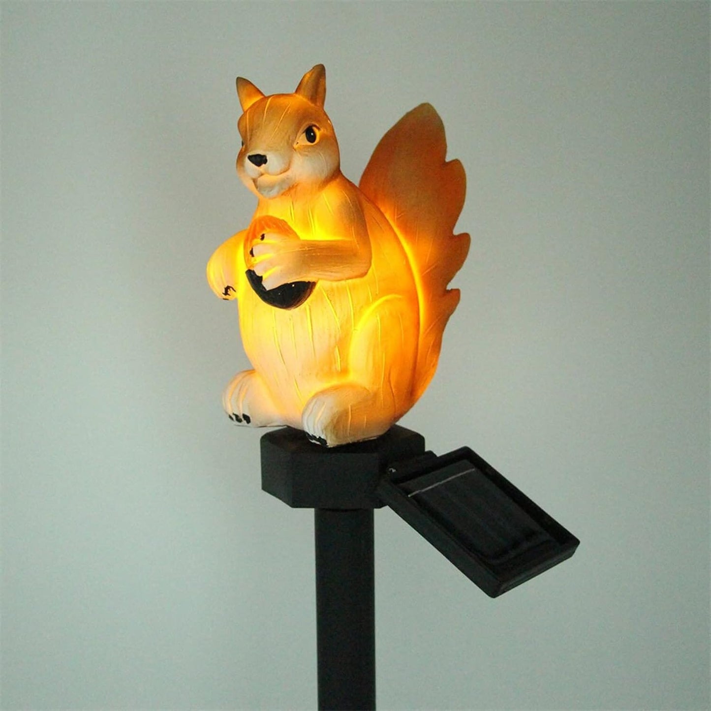 Lampe Solaire - LEDGardenStick™ - Ecureuil