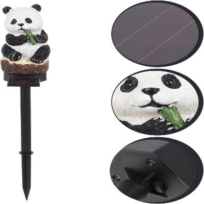 Lampe Solaire - LEDGardenStick™ - Panda