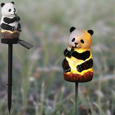 Lampe Solaire - LEDGardenStick™ - Panda