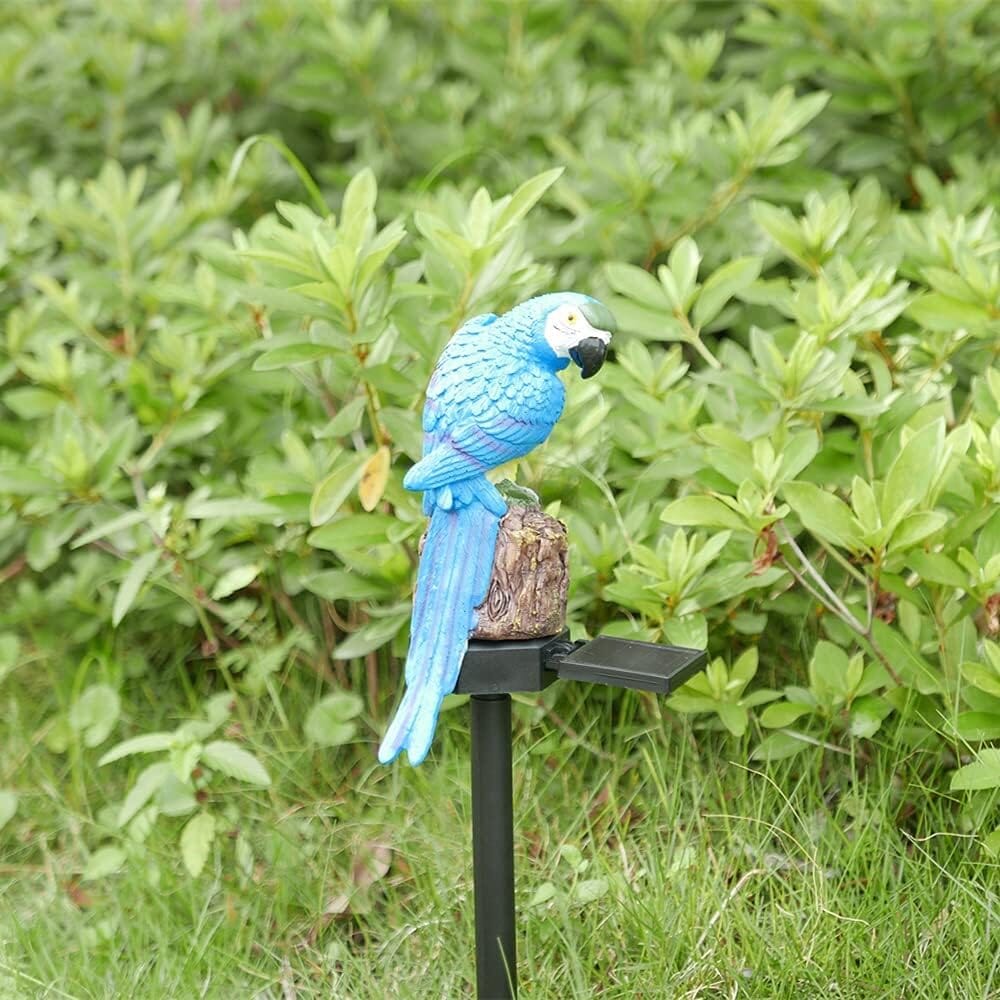 Lampe Solaire - LEDGardenStick™ - Perroquet Bleu