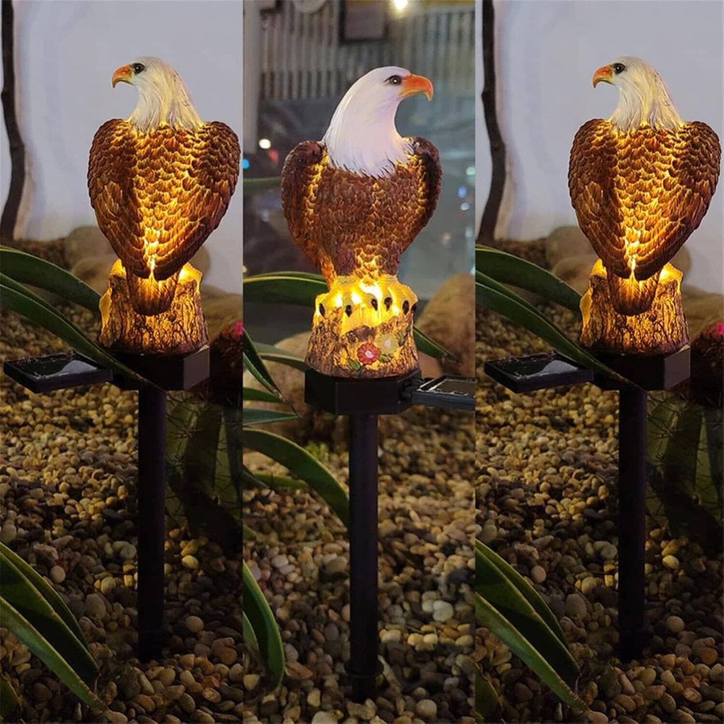 Lampe Solaire - LEDGardenStick™ - Aigle