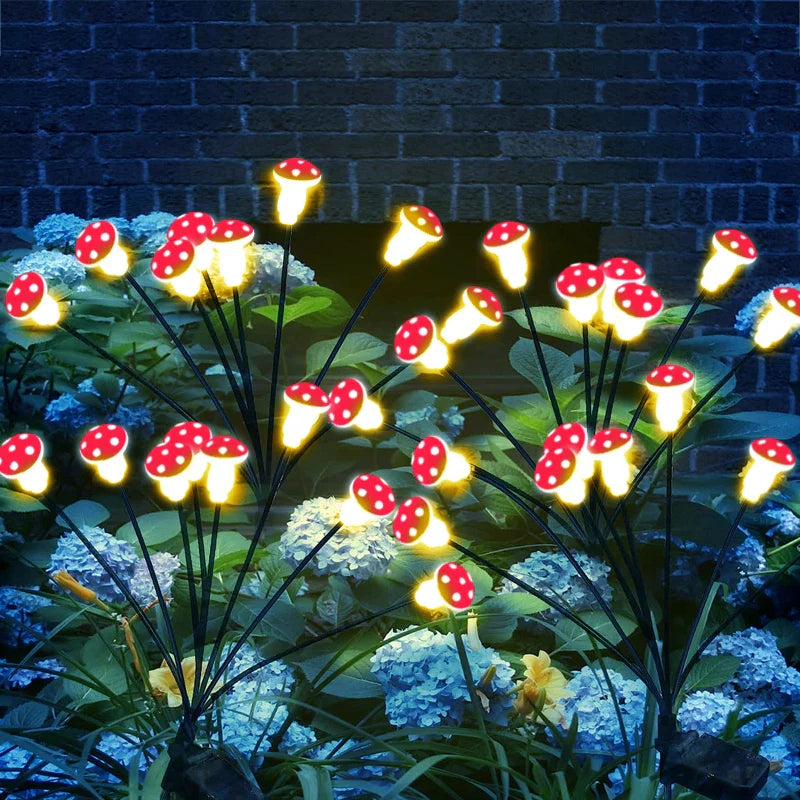 Lumière Solaire - SwayLights™ - Champignons 1