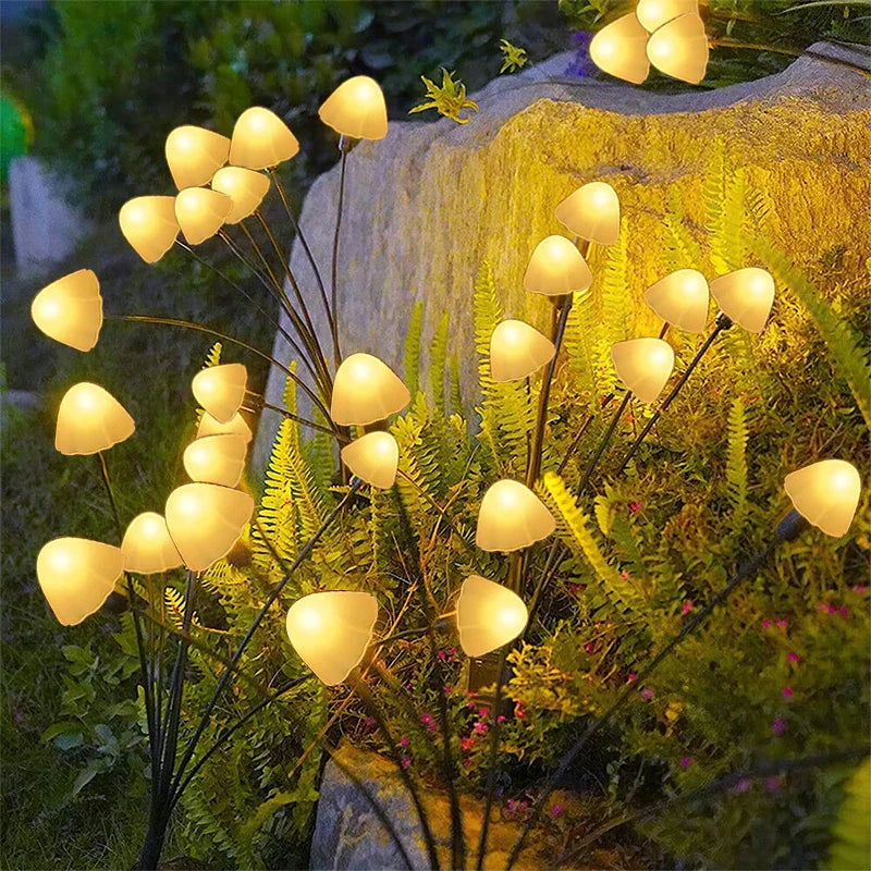 Lumière Solaire - SwayLights™ - Champignons 2