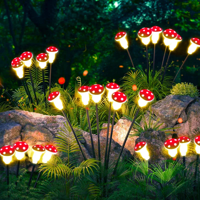 Lumière Solaire - SwayLights™ - Champignons 1