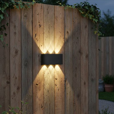 applique murale exterieur elegant led