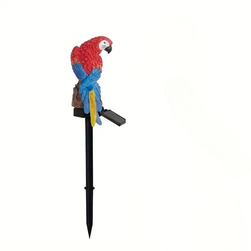 Lampe Solaire - LEDGardenStick™ - Perroquet Rouge