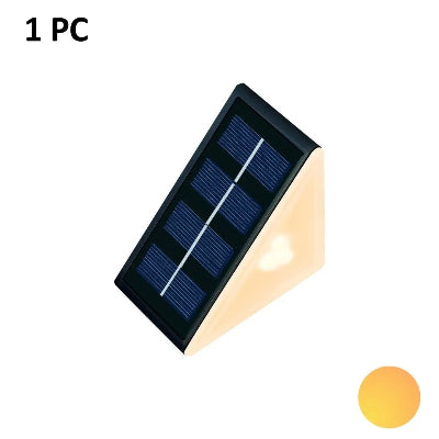 Éclairage extérieur à led variant blanc chaud