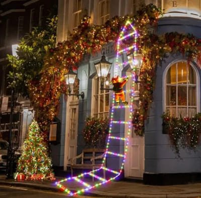 guirlande lumineuse de noel variante multi