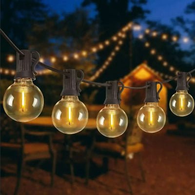 guirlande lumineuse exterieur suspendue