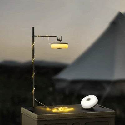 guirlande lumineuse sur tige métal