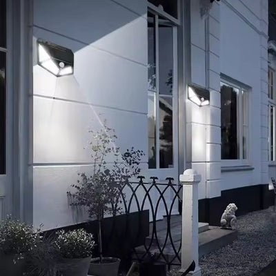 Lampe exterieur détecteur de mouvement sur mur