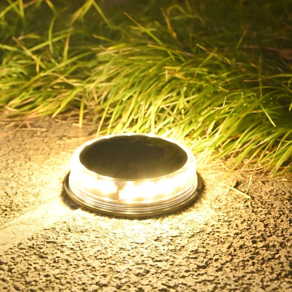 lampe solaire sol exterieur bonne luminosité