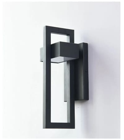 Luminaire extérieur façade variant blanc froid