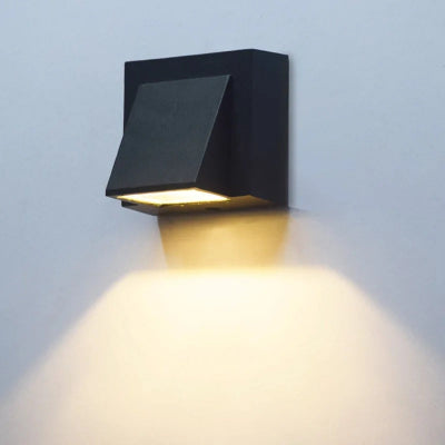 Luminaire extérieur mural variant blanc chaud