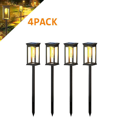 Luminaire exterieur sur pied lot de quatre
