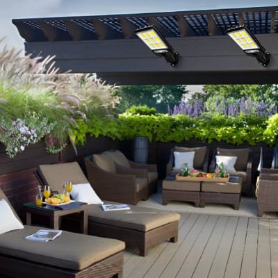 LUMINAIRE EXTERIEUR - Design Etanche