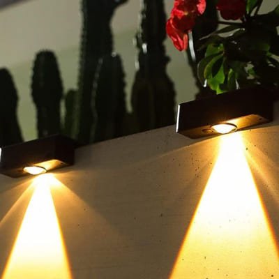 duo de luminaire exterieur