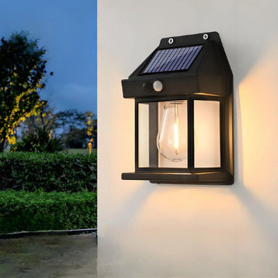 Éclairage extérieur économique sur maison