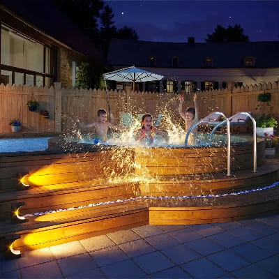  éclairage extérieur solaire étanche ip 65