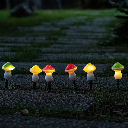 Guirlande exterieur solaire multicolore en rangée