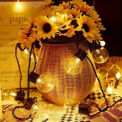 guirlande extérieur solaire ou intérieur