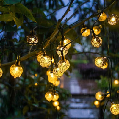 guirlande exterieure solaire IP 65