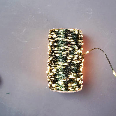 Guirlande lumineuse exterieur 100m blanc chaud