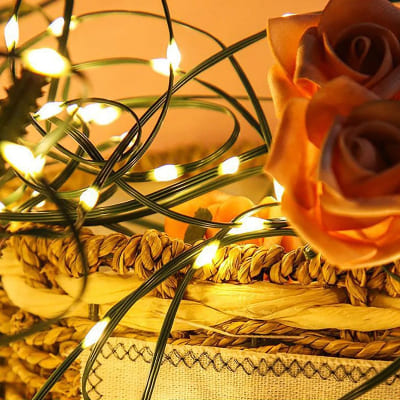 guirlande lumineuse exterieur 100m décorative