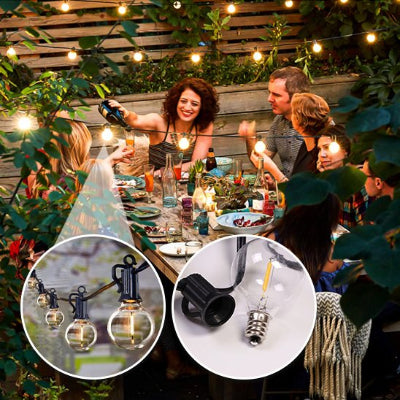 guirlande lumineuse exterieur party