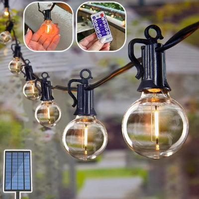 guirlande lumineuse exterieur presentation fonctionnement