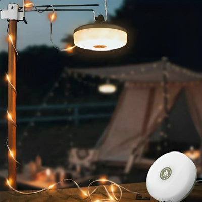 guirlande lumineuse plus lampe camping