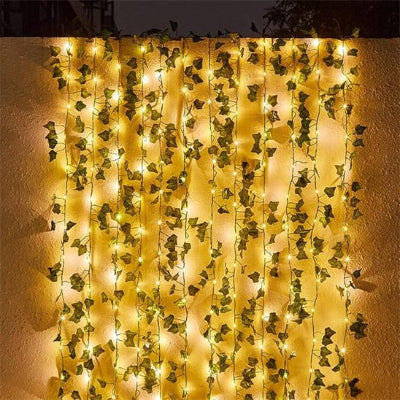 Guirlande lumineuse solaire décor le jardin