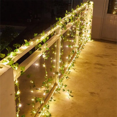 Guirlande lumineuse solaire installation facile