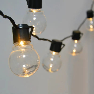 guirlande lumineuse suspendue claire