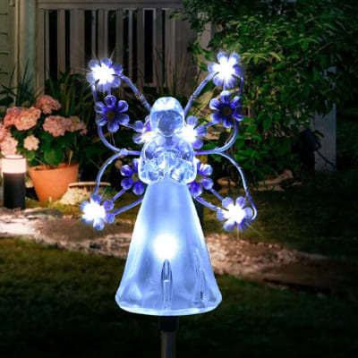 lampe exterieur ange lumiere en solo