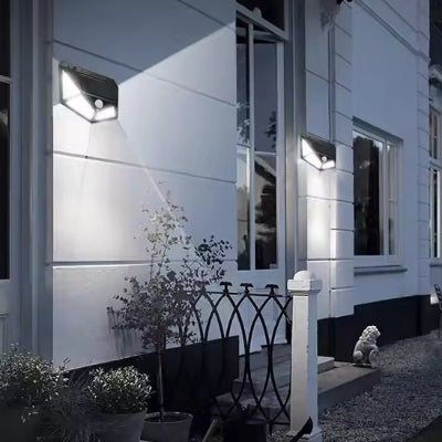 lampe exterieur detecteur de mouvement sur mur