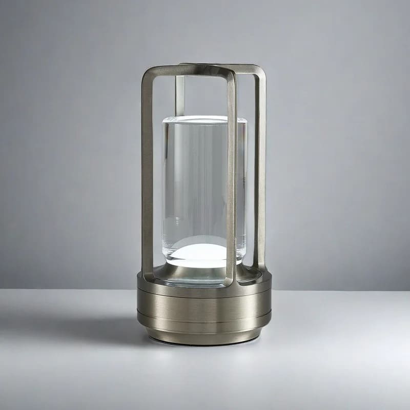 lampe exterieur ledtactile argent variant