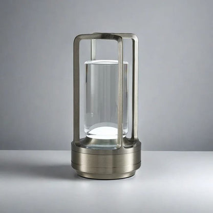 lampe exterieur ledtactile argent variant