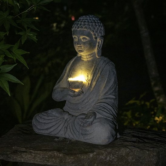 Lampe extérieur sur pied accueillante