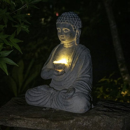 Lampe extérieur sur pied accueillante