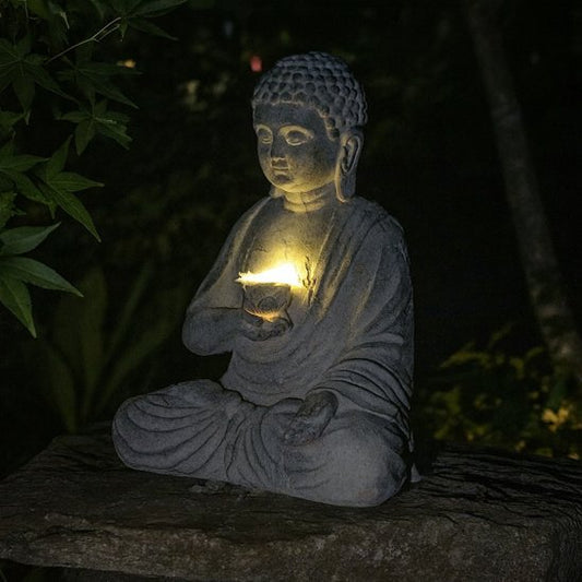 Lampe extérieur sur pied accueillante