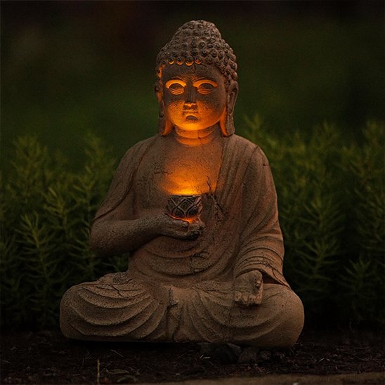 Lampe extérieur sur pied douce lumière