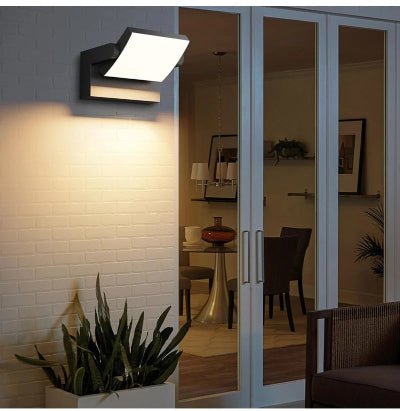 Lampe murale extérieur led moderne