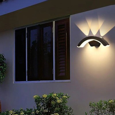lampe-murale-exterieur-triple-vaisseaux